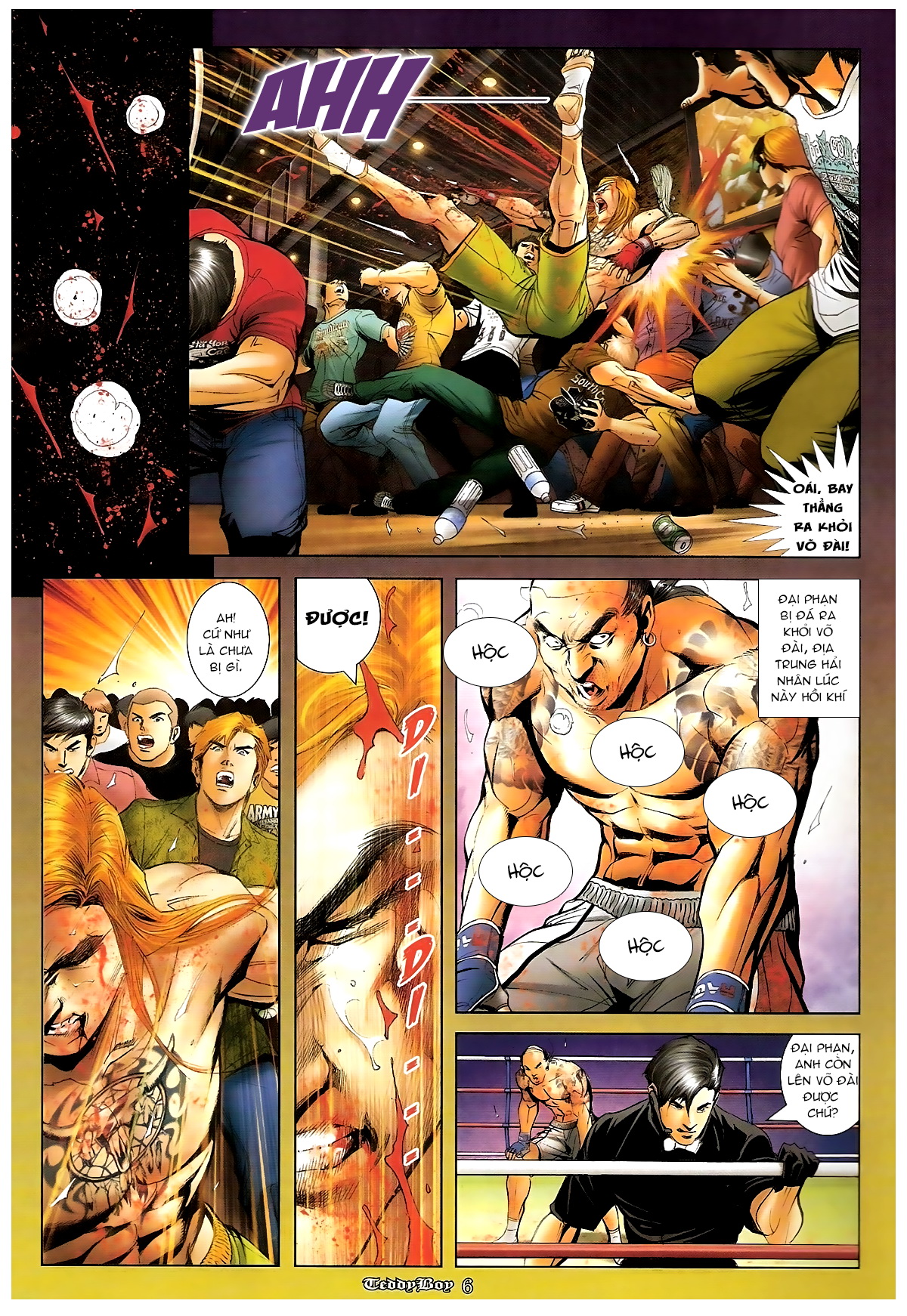 Người Trong Giang Hồ Chap 1254 - Truyen.Chap.VN